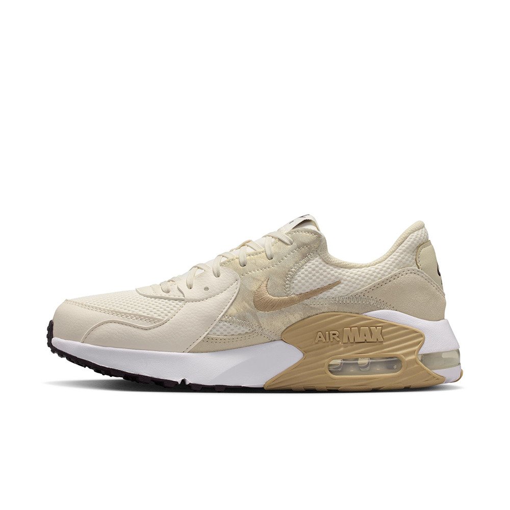 ナイキ（NIKE）（レディース）スニーカー スポーツシューズ エア マックス エクシー SE ベージュ IR1380-001