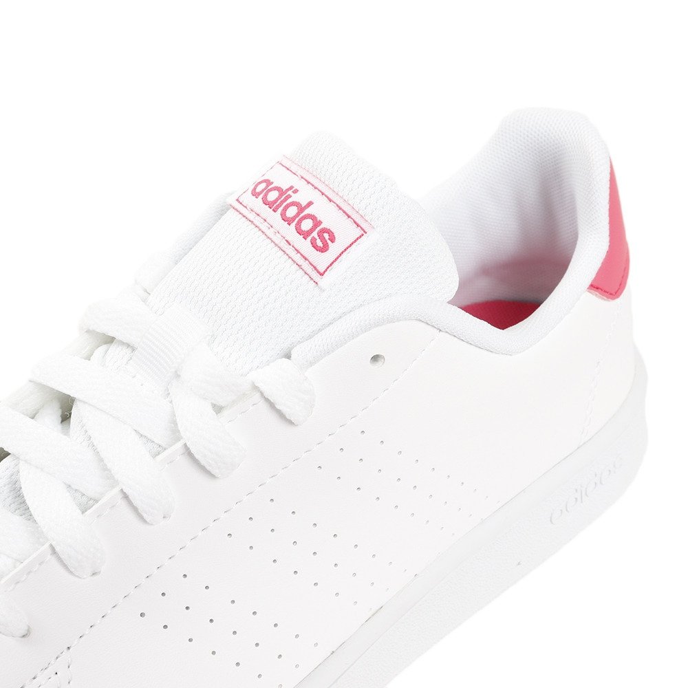 アディダス アディダス Adidas キッズ スニーカー アドヴァンコート K Ef0211 オンライン価格 ホワイト 白 スポーツ用品はスーパースポーツゼビオ