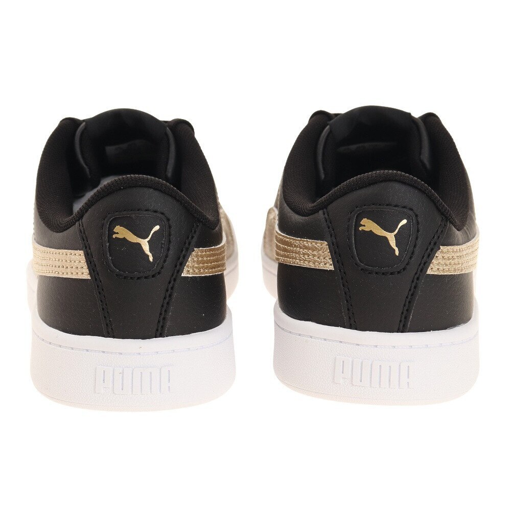プーマ プーマ Puma レディース プーマ ビッキーv2 メタリックm 黒 ブラックゴールド スニーカー スポーツシューズ レディース 靴 シューズ スポーツ用品はスーパースポーツゼビオ