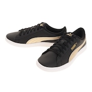 プーマ（PUMA）（レディース）プーマ ビッキーV2 メタリックM 黒 ブラックゴールド 38066702 スニーカー スポーツシューズ レディース 靴 シューズ