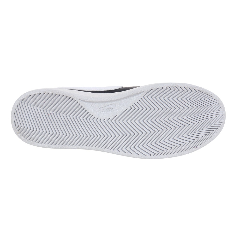 ナイキ（NIKE）（レディース）スニーカー コート ロイヤル 2 NN ブラック ホワイト DH3159-001 スポーツシューズ  シンプル リサイクル 通学 学生 カジュアル