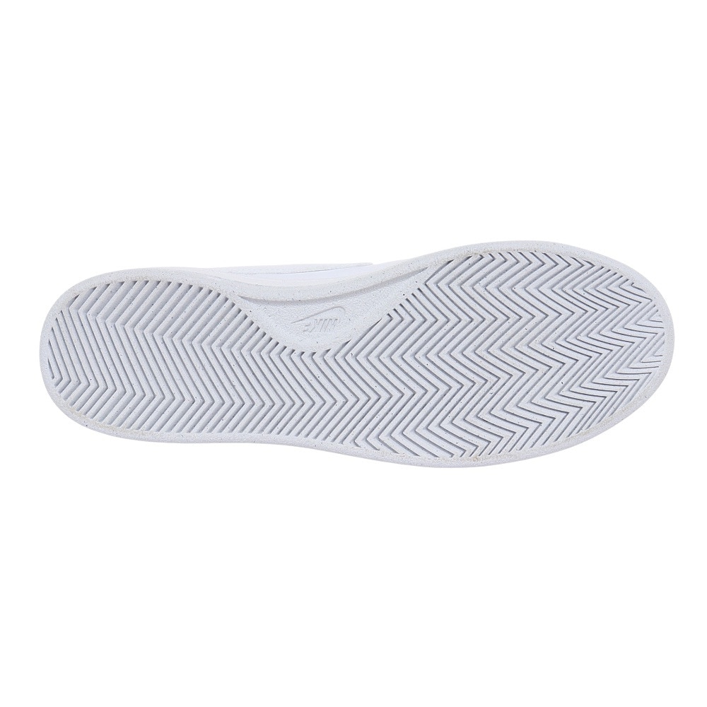 ナイキ（NIKE）（メンズ、レディース）スニーカー コート ロイヤル 2 NN ホワイト DH3159-100 スポーツシューズ  シンプル リサイクル 通学 学生 カジュアル