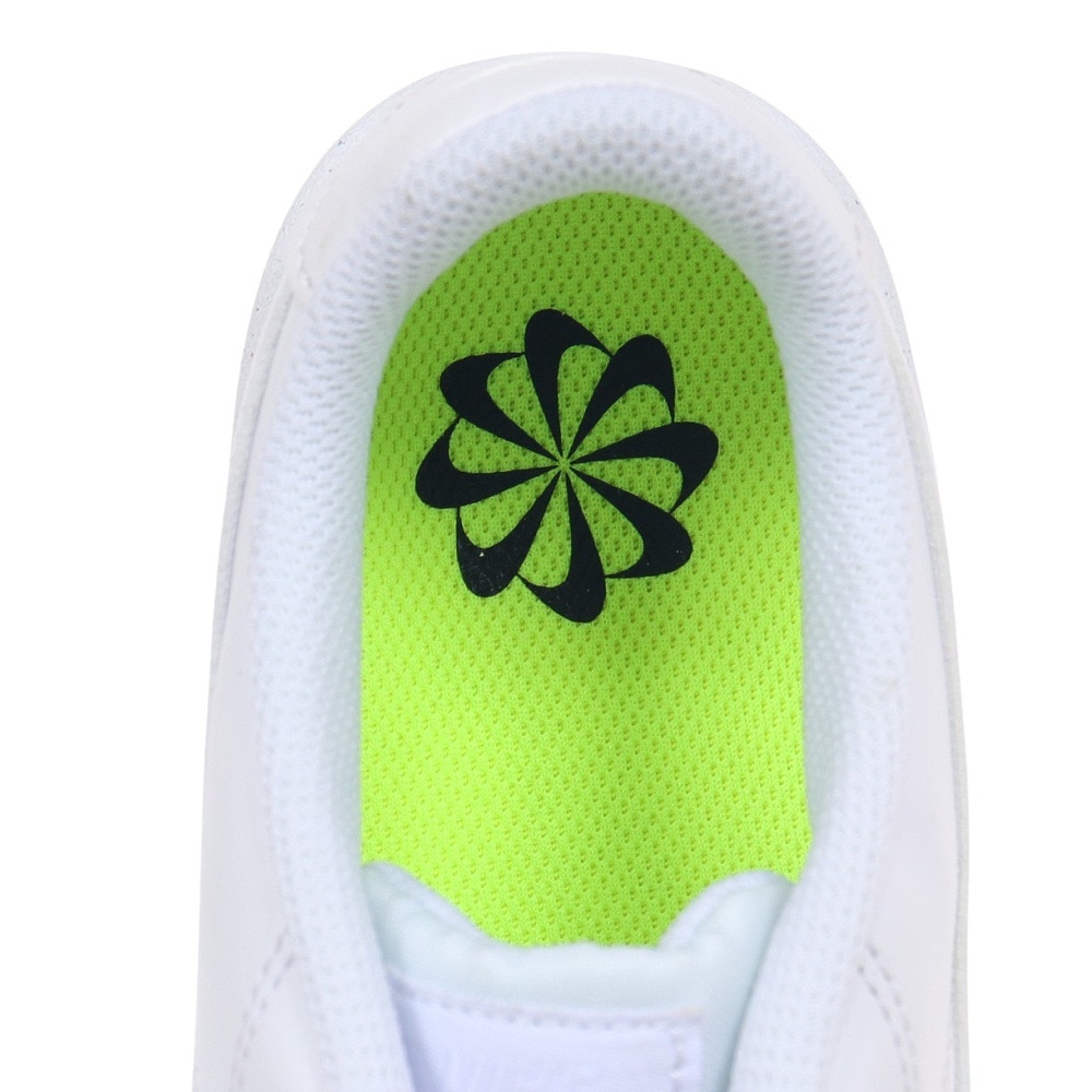 ナイキ（NIKE）（メンズ、レディース）スニーカー コート ロイヤル 2 NN ホワイト DH3159-100 スポーツシューズ  シンプル リサイクル 通学 学生 カジュアル