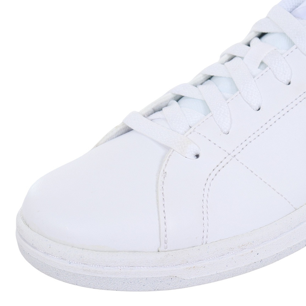 ナイキ（NIKE）（メンズ、レディース）スニーカー コート ロイヤル 2 NN ホワイト DH3159-100 スポーツシューズ  シンプル リサイクル 通学 学生 カジュアル