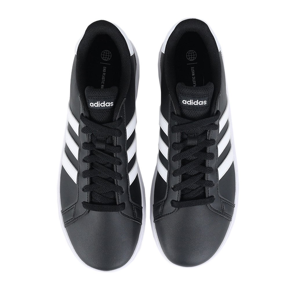 アディダス（adidas）（レディース、キッズ）スニーカー グランドコート LKK25-GW6503 GRANDCOURT
