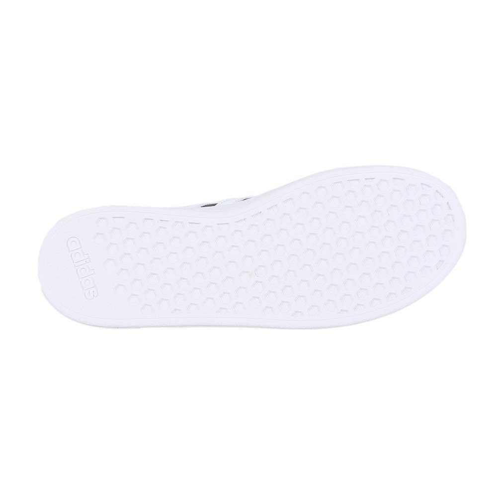 アディダス（adidas）（レディース、キッズ）スニーカー グランドコート LKK25-GW6503 GRANDCOURT