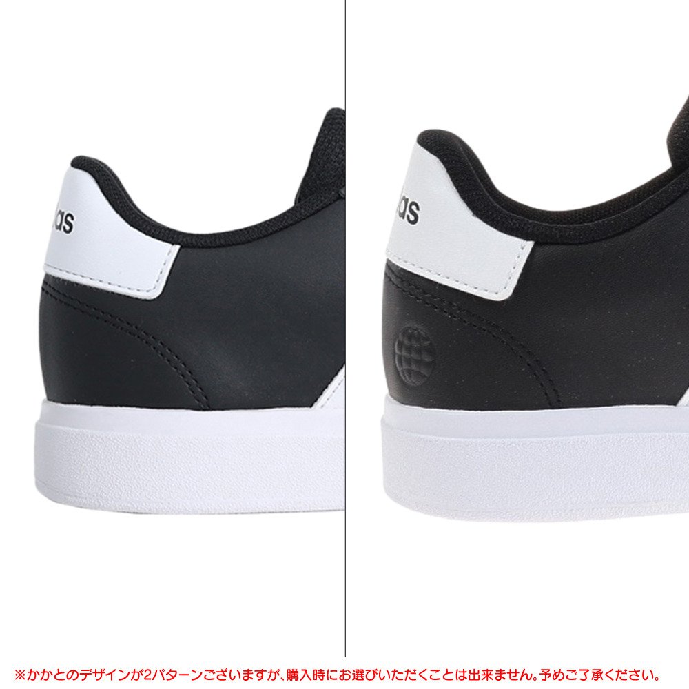 アディダス（adidas）（レディース、キッズ）スニーカー グランドコート LKK25-GW6503 GRANDCOURT
