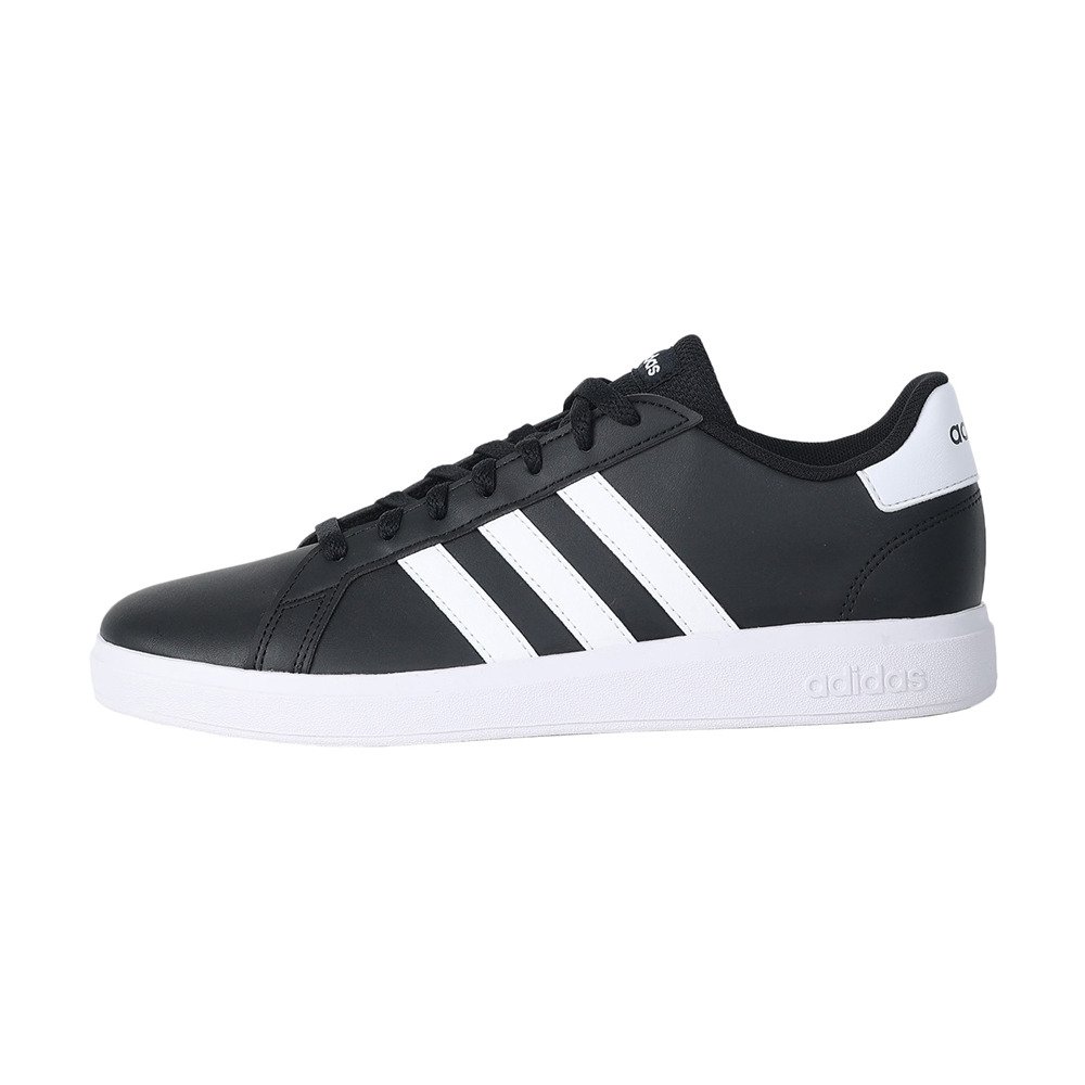 アディダス（adidas）（レディース、キッズ）スニーカー グランドコート LKK25-GW6503 GRANDCOURT