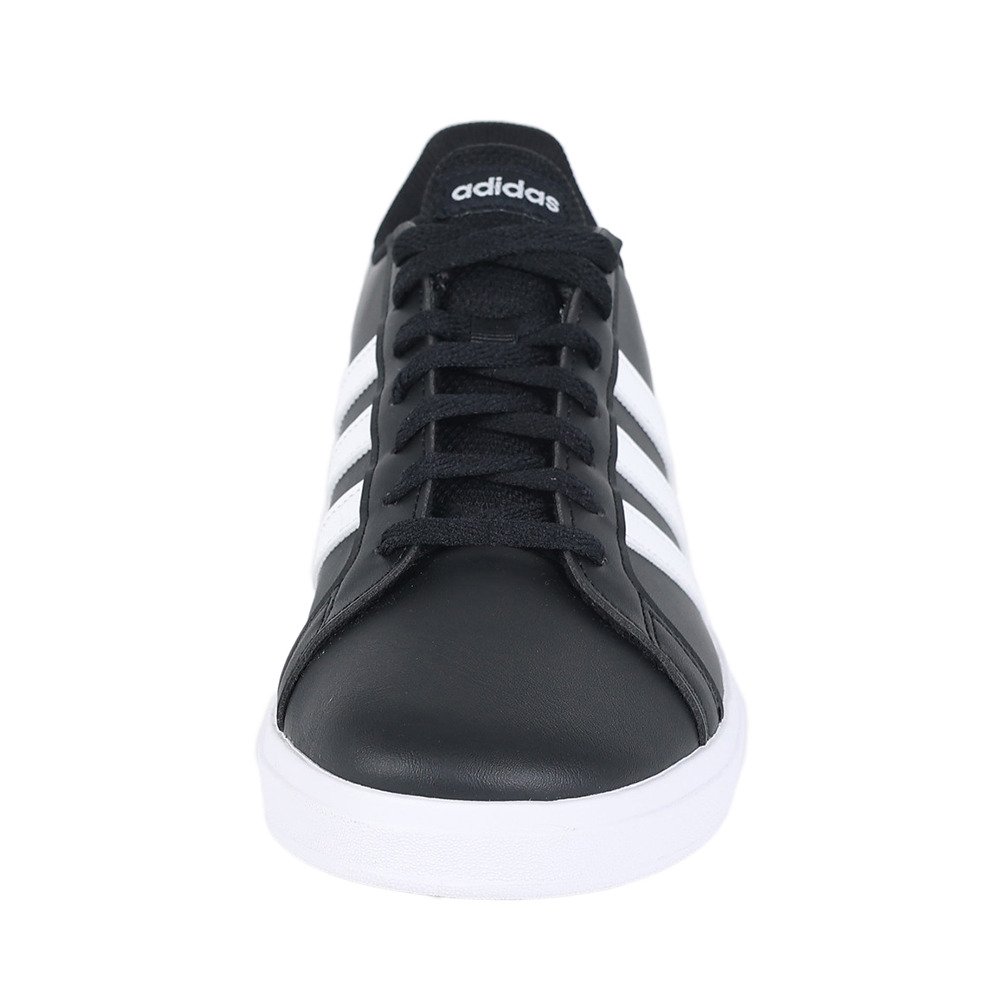アディダス（adidas）（レディース、キッズ）スニーカー グランドコート LKK25-GW6503 GRANDCOURT