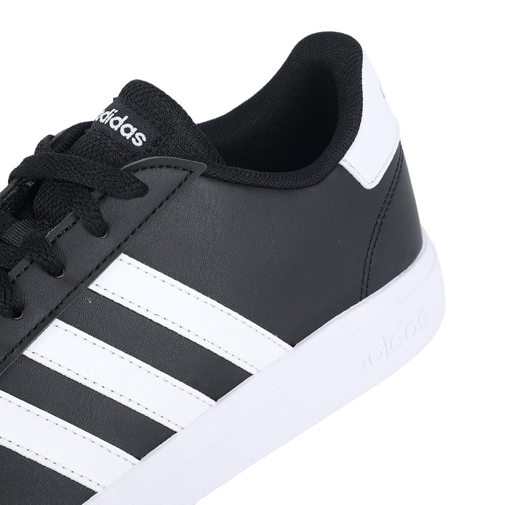 アディダス（adidas）（レディース、キッズ）スニーカー グランドコート LKK25-GW6503 GRANDCOURT