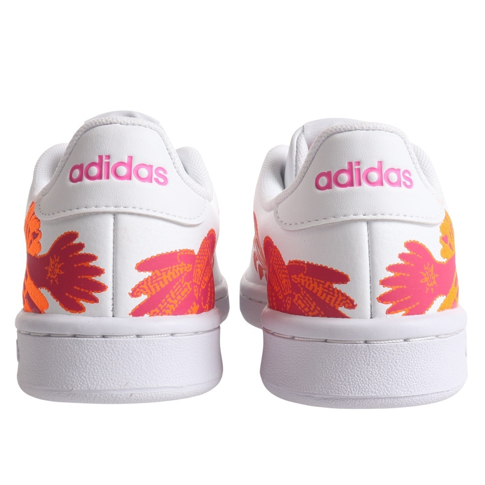 アディダス（adidas）（レディース）スニーカー アドバンコート 白 ...