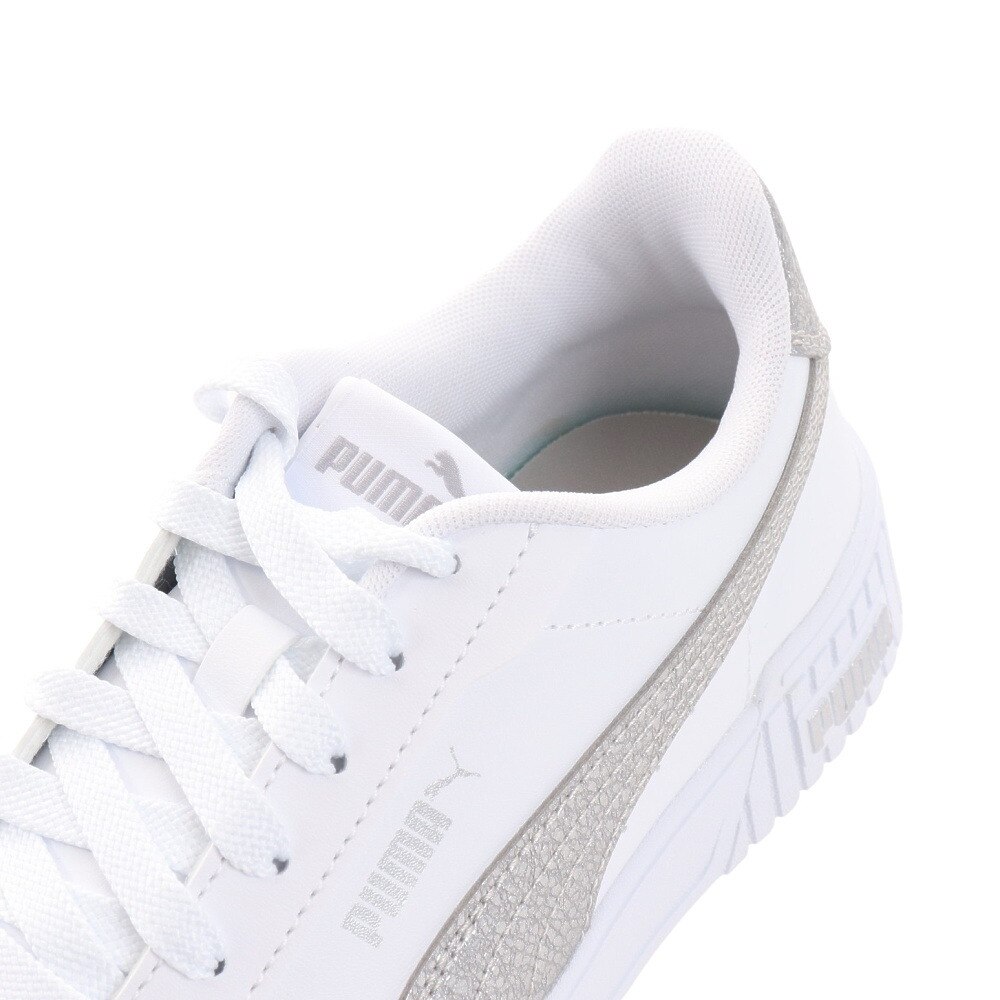 プーマ プーマ Puma レディース キャリーナ 2 0 ディストレスト ホワイト シルバー 白 スニーカー スポーツシューズ カジュアル 厚底 ローカット 運動 スポーツ用品はスーパースポーツゼビオ