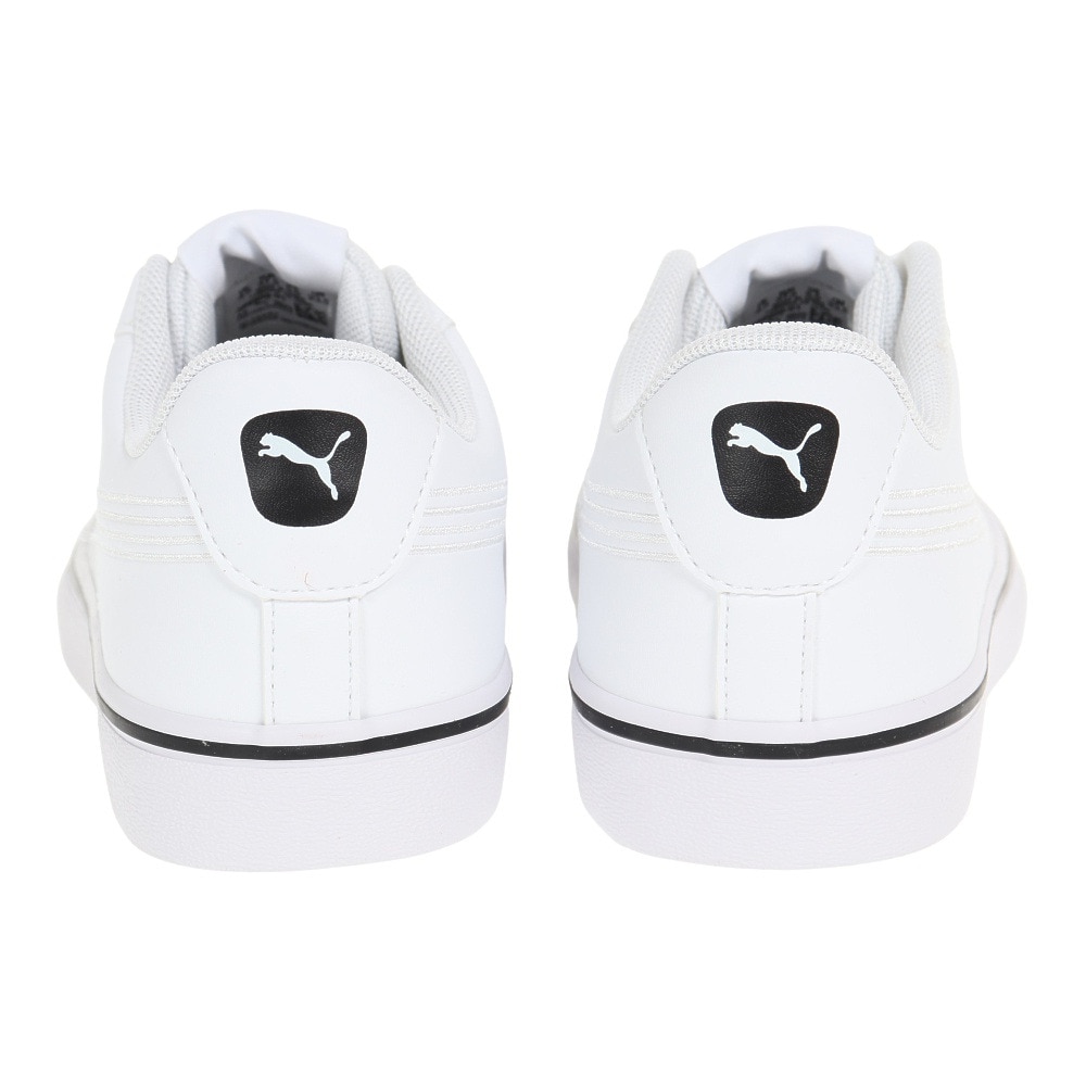 プーマ（PUMA）（レディース）V コート バルク EB 白 ホワイト 38990801 スニーカー スポーツシューズ レディース 靴 シューズ 普段履き タウンユース