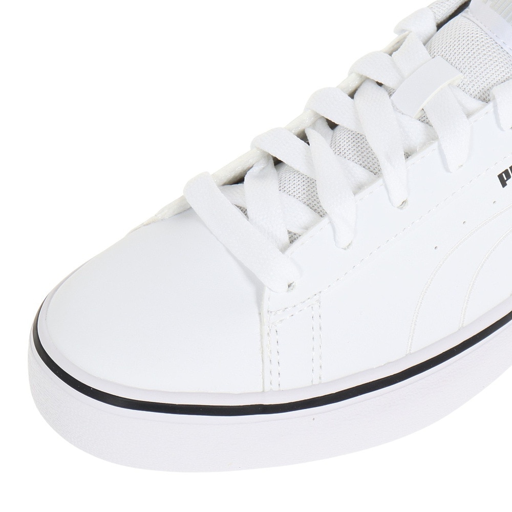 プーマ（PUMA）（レディース）V コート バルク EB 白 ホワイト 38990801 スニーカー スポーツシューズ レディース 靴 シューズ 普段履き タウンユース