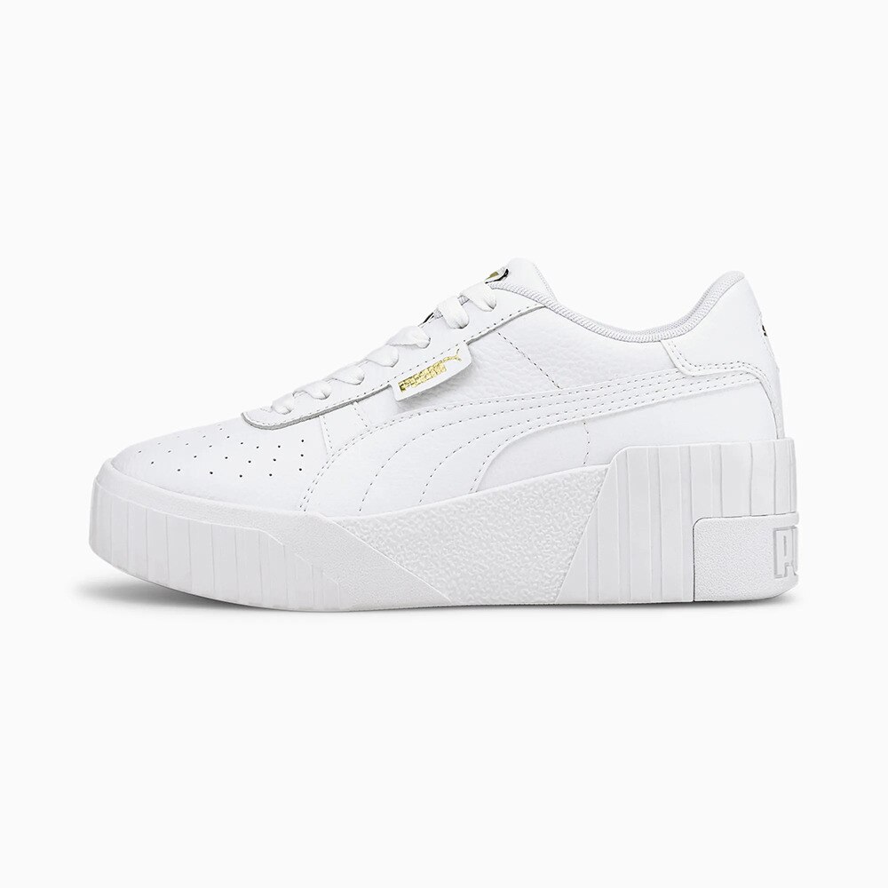 プーマ プーマ Puma レディース スニーカー レディース 白 Cali ウェッジ ウィメンズ スニーカー ホワイト スポーツシューズ 厚底 スポーツ用品はスーパースポーツゼビオ