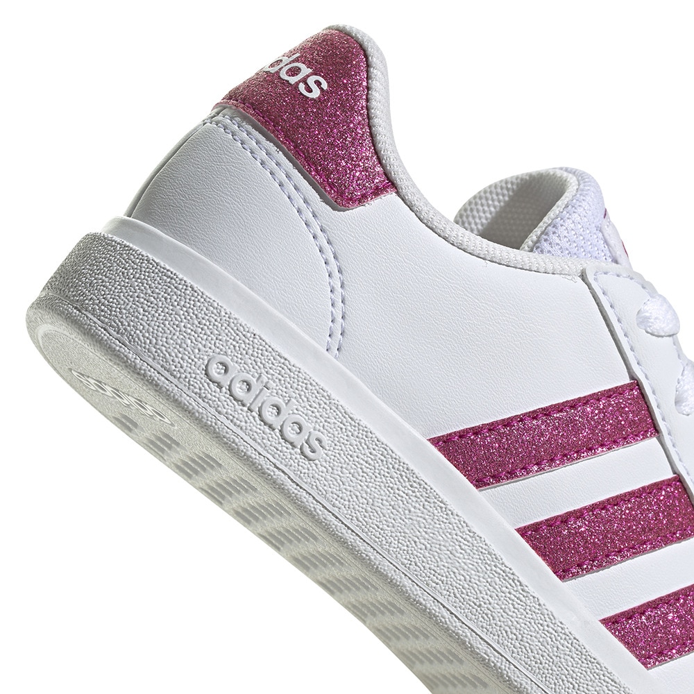 アディダス（adidas）（キッズ）グランドコート ライフスタイル レースアップ GY4764