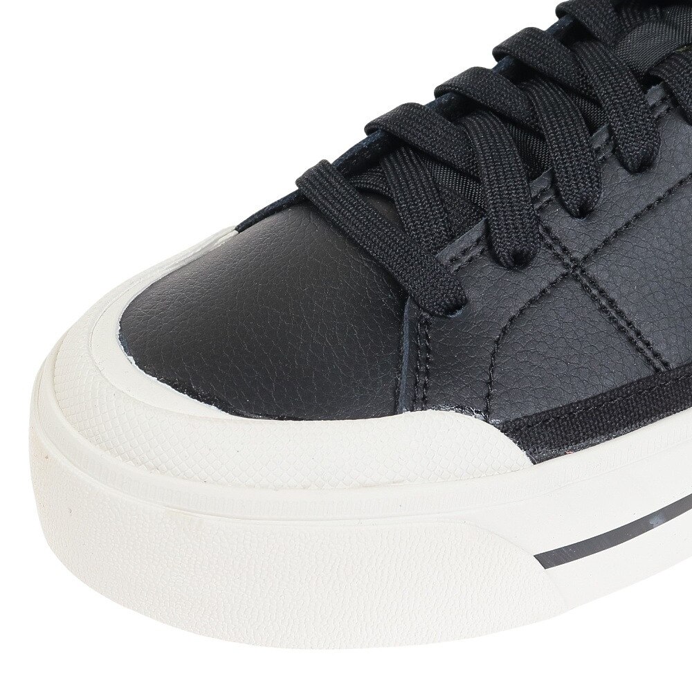 ナイキ（NIKE）（レディース）スニーカー ウィメンズ コート レガシー リフト ブラック DM7590-001 タウン カジュアル シューズ 厚底 普段履き 街履き 運動靴