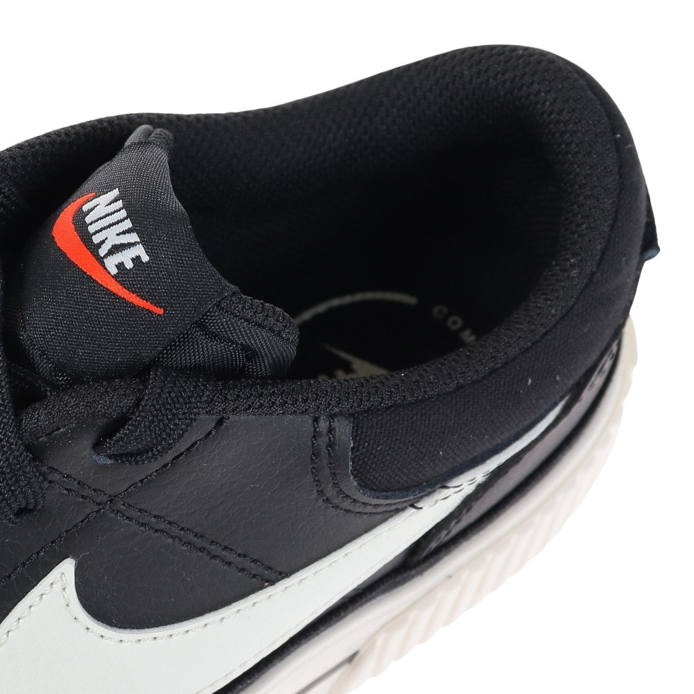 ナイキ（NIKE）（レディース）スニーカー ウィメンズ コート レガシー リフト ブラック DM7590-001 タウン カジュアル シューズ 厚底 普段履き 街履き 運動靴