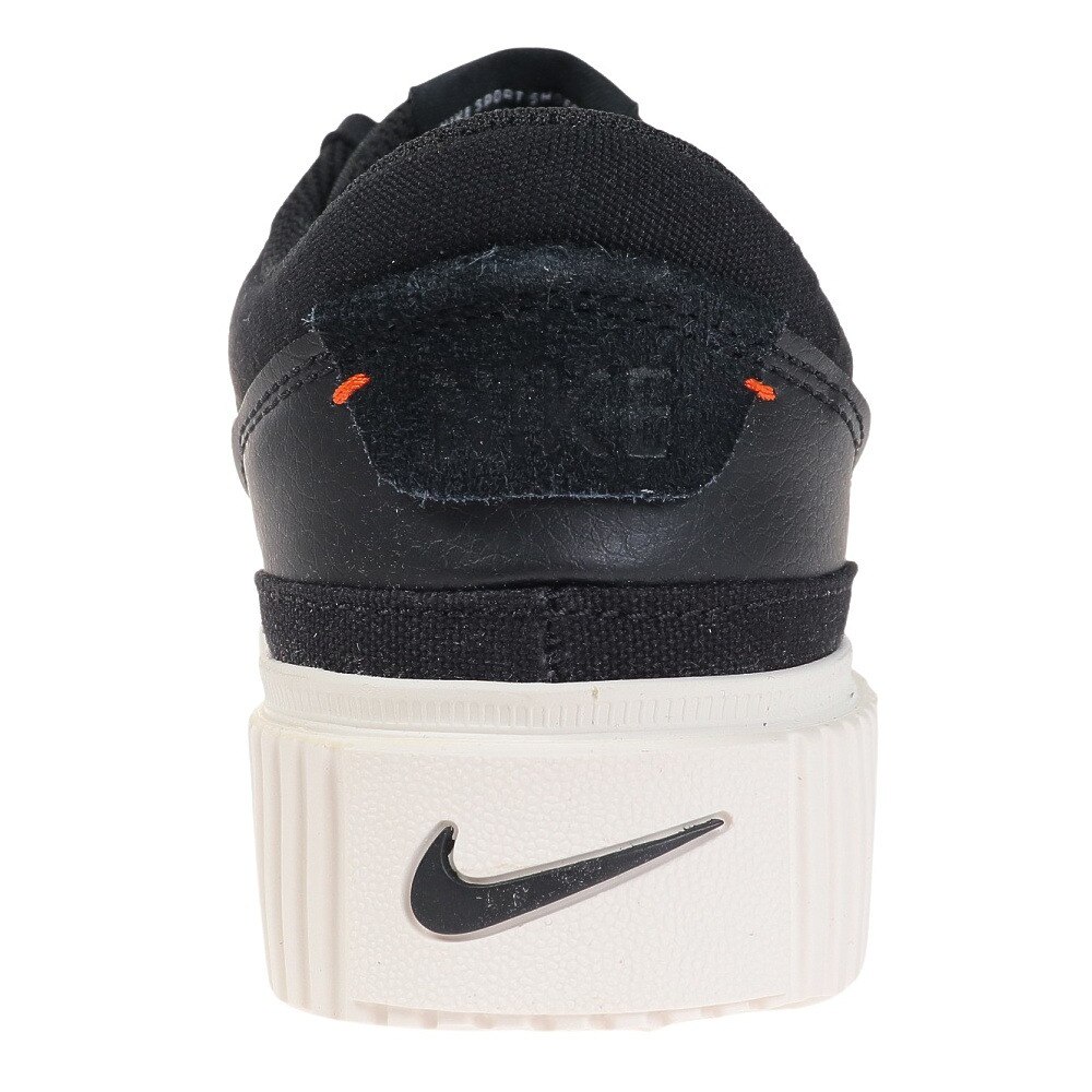 ナイキ（NIKE）（レディース）スニーカー ウィメンズ コート レガシー リフト ブラック DM7590-001 タウン カジュアル シューズ 厚底 普段履き 街履き 運動靴