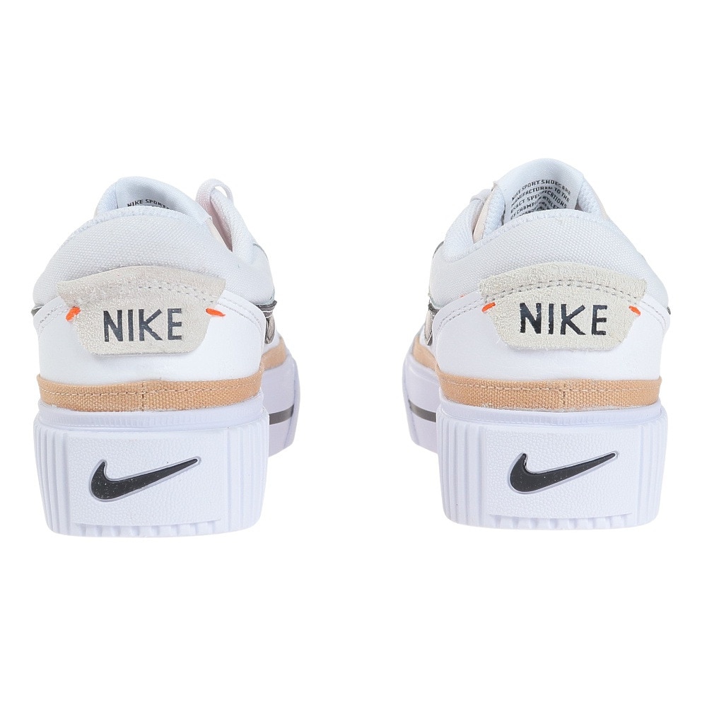 ナイキ（NIKE）（レディース）スニーカー ウィメンズ コート レガシー リフト DM7590-100