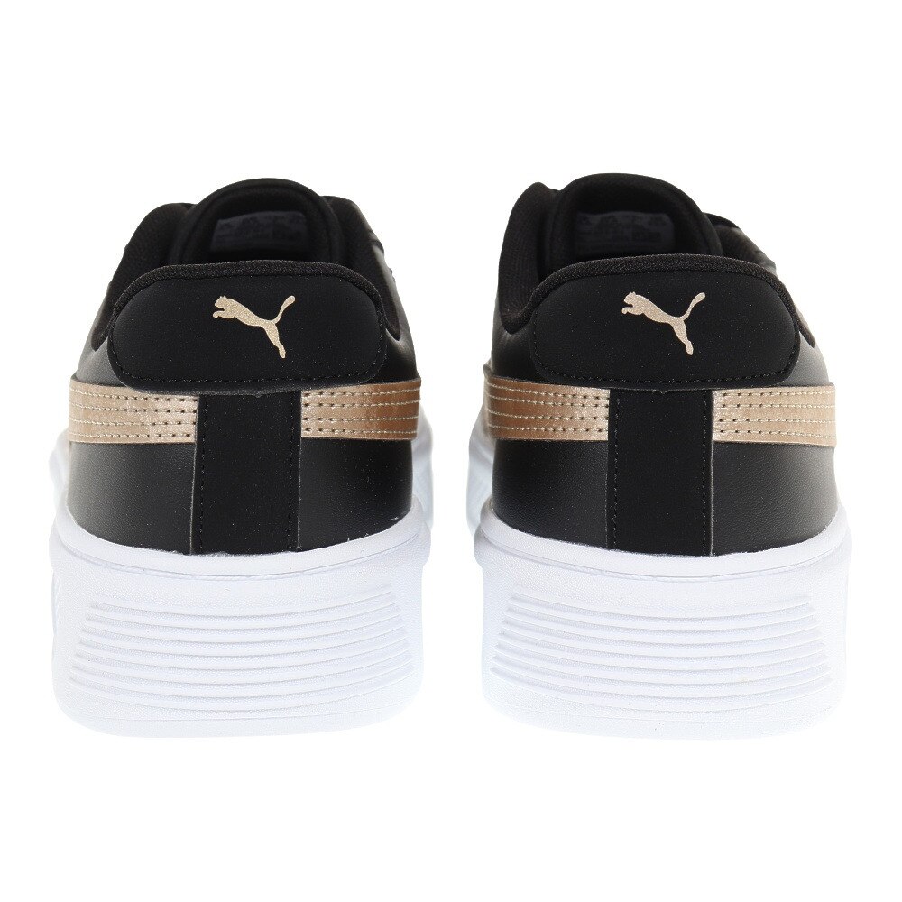 プーマ（PUMA）（レディース）スニーカースマッシュプラットフォームV3 SM ブラック 38940201 スポーツ シューズ 厚底 タウン デイリーユース