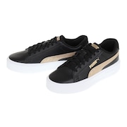 プーマ（PUMA）（レディース）スニーカースマッシュプラットフォームV3 SM ブラック 38940201 スポーツ シューズ 厚底 タウン デイリーユース