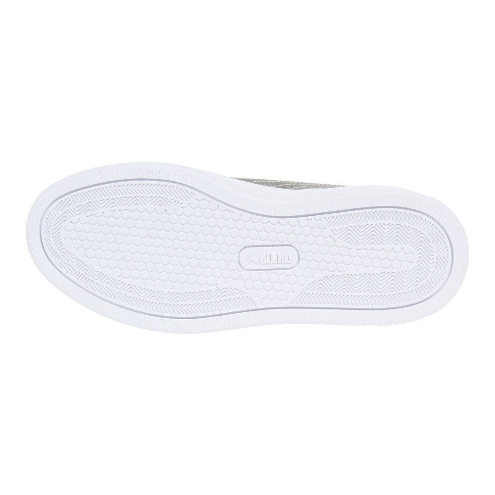 プーマ（PUMA）（レディース）スニーカー スマッシュプラットフォームV3 SM ホワイト 38940202 スポーツ トレーニング シューズ タウン 厚底 日常履き