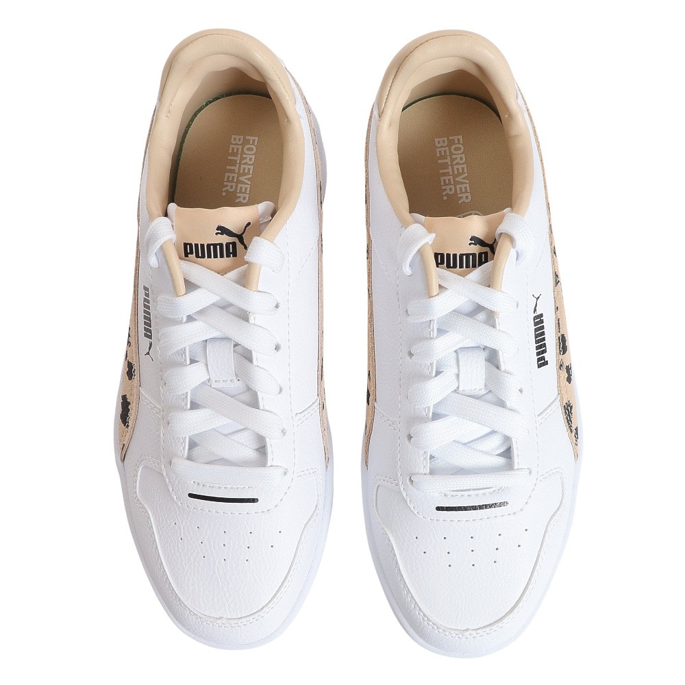 プーマ（PUMA）（レディース）スニーカー カリーナ ストリート アニマル ホワイト 39194001 スポーツ ウォーキング シューズ タウン 普段使い 厚底