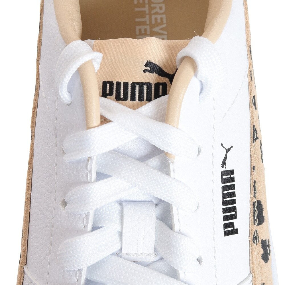 プーマ（PUMA）（レディース）スニーカー カリーナ ストリート アニマル ホワイト 39194001 スポーツ ウォーキング シューズ タウン 普段使い 厚底