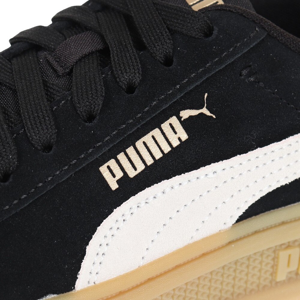 プーマ（PUMA）（レディース）スニーカー スマッシュプラットフォーム V3 SD ブラック 39194202 スポーツ トレーニング シューズ タウン 厚底 日常履き 