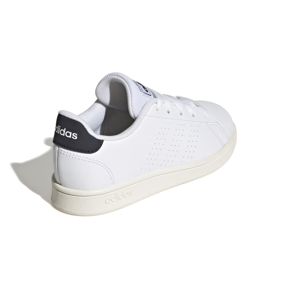 アディダス（adidas）（レディース）スニーカー キッズ アドバンコート ライフスタイル レース GW6487 スポーツシューズ ジュニア 紐靴 通学 学校