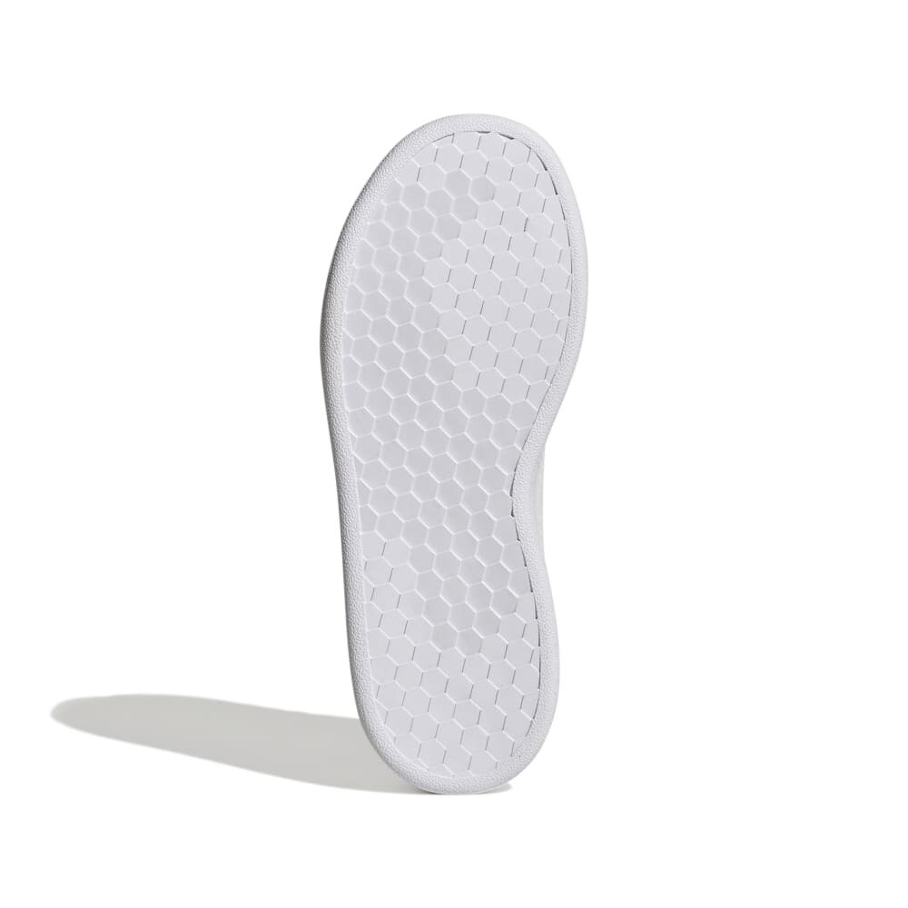 アディダス（adidas）（レディース）スニーカー キッズ アドバンコート ライフスタイル レース GY6996 スポーツシューズ ジュニア 紐靴 通学 学校