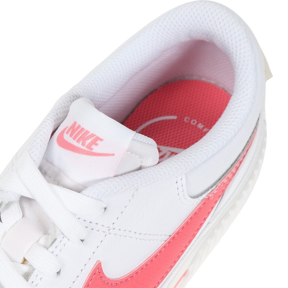 ナイキ（NIKE）（レディース）スニーカー ウィメンズ コート レガシー リフト ホワイト DM7590-102 タウン カジュアル シューズ 厚底 普段履き 街履き