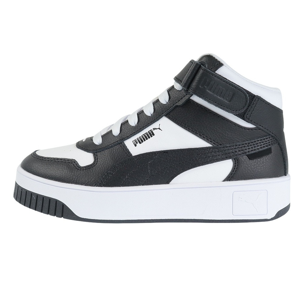 プーマ（PUMA）（レディース）スニーカー スポーツシューズ キャリーナ ストリート ミッド 39233703