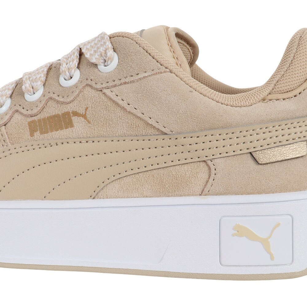 プーマ（PUMA）（レディース）スニーカー スポーツシューズ キャリーナ ストリート ティック レース 39250703