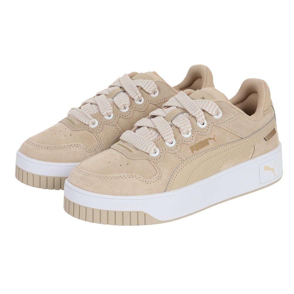 プーマ（PUMA）（レディース）スニーカー スポーツシューズ キャリーナ ストリート ティック レース 39250703