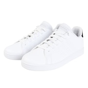 アディダス(adidas)(レディース、キッズ)スニーカー アドバンコート IG2510 IG2511 スポーツ カジュアル シューズ 日常履き タウン 通学 通勤