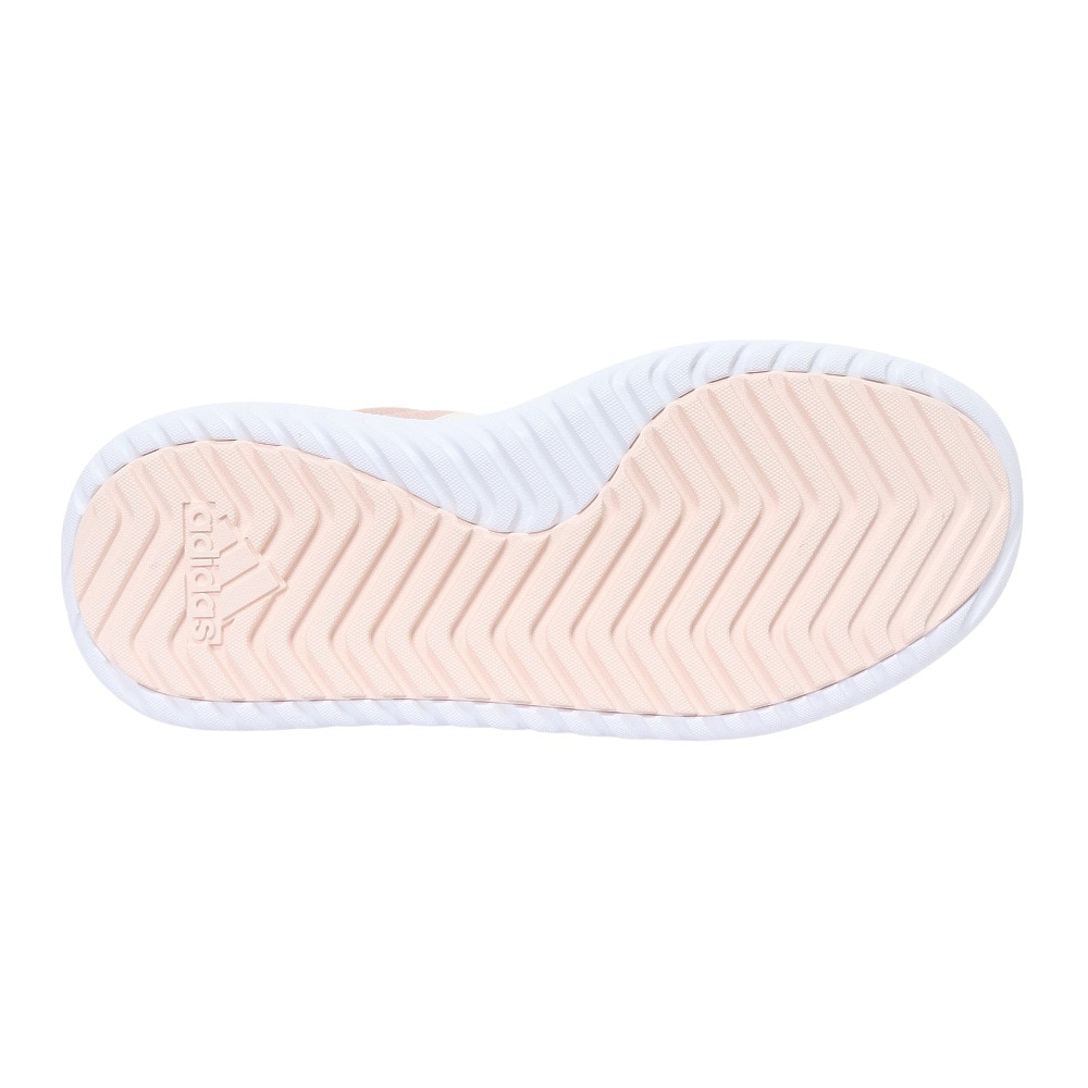 アディダス（adidas）（レディース）スニーカー グランドコート プラットフォーム ピンク IE1104 カジュアル スポーツシューズ 厚底 タウン 街履き 登校 通学
