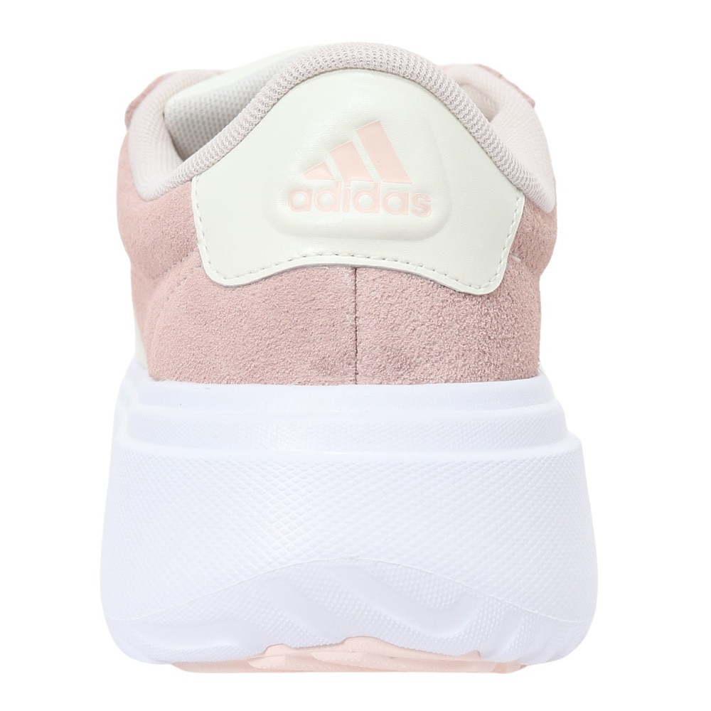 アディダス（adidas）（レディース）スニーカー グランドコート プラットフォーム ピンク IE1104 カジュアル スポーツシューズ 厚底 タウン 街履き 登校 通学