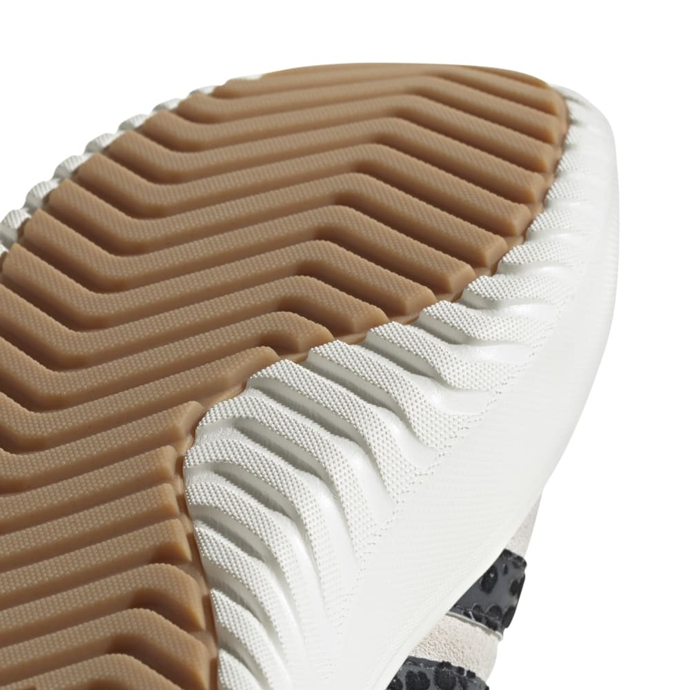 アディダス（adidas）（レディース）スニーカー グランドコートプラットフォームスウェード ライトグレー IE3620 カジュアル スポーツシューズ 厚底 登校 通学
