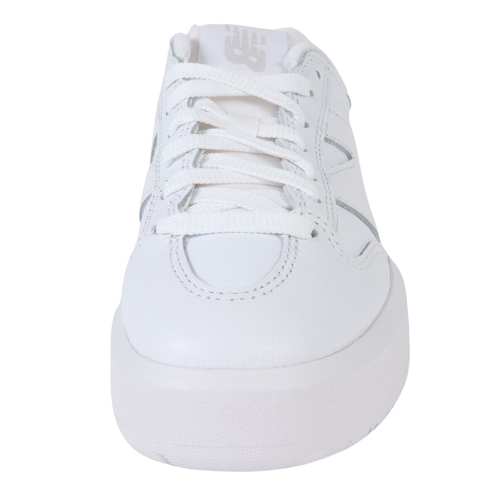 ニューバランス（new balance）（レディース）スポーツシューズ CT302C ホワイト CT302CLAD スニーカー 厚底 シンプル タウン 日常履き 旅行 かわいい
