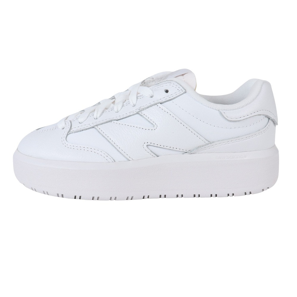 ニューバランス（new balance）（レディース）スポーツシューズ CT302C ホワイト CT302CLAD スニーカー 厚底 シンプル タウン 日常履き 旅行 かわいい