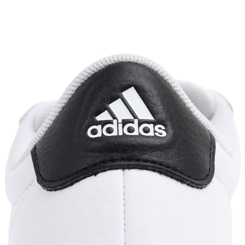アディダス（adidas）（レディース）スニーカー グランドコートプラットフォーム ホワイト ブラック IE1092 カジュアル スポーツシューズ 厚底 登校 通学