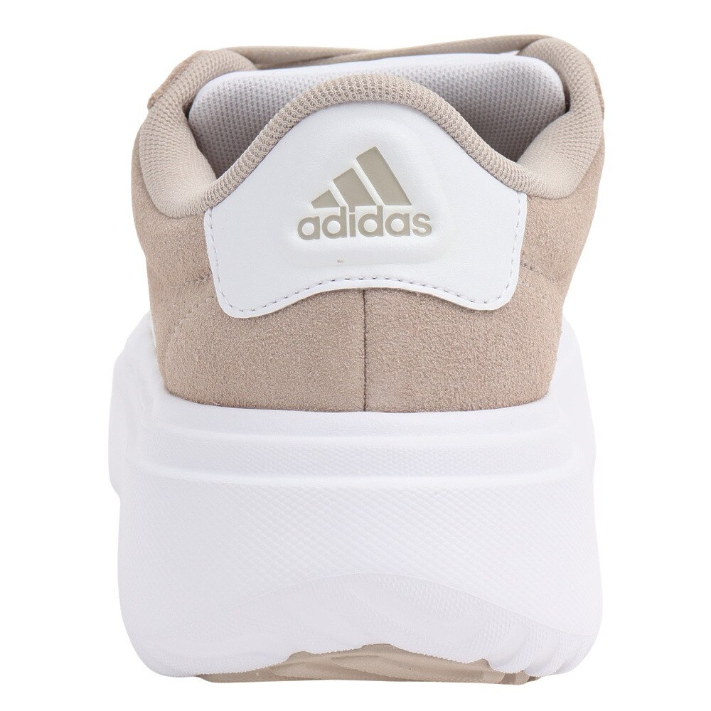 アディダス（adidas）（レディース）スニーカー スポーツシューズ グランドコート プラットフォーム IH2408