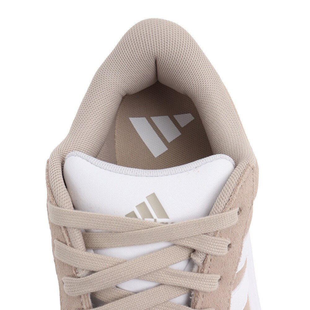 アディダス（adidas）（レディース）スニーカー スポーツシューズ グランドコート プラットフォーム IH2408