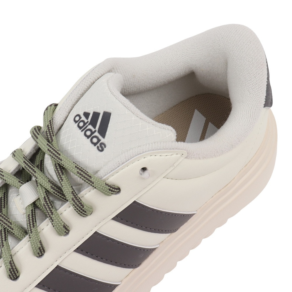 Adidas white sports shoes discount