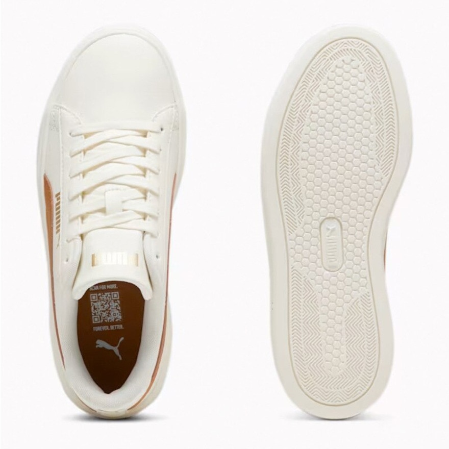 プーマ（PUMA）（レディース）スニーカー スポーツシューズ スマッシュ プラットフォーム V3 39075812