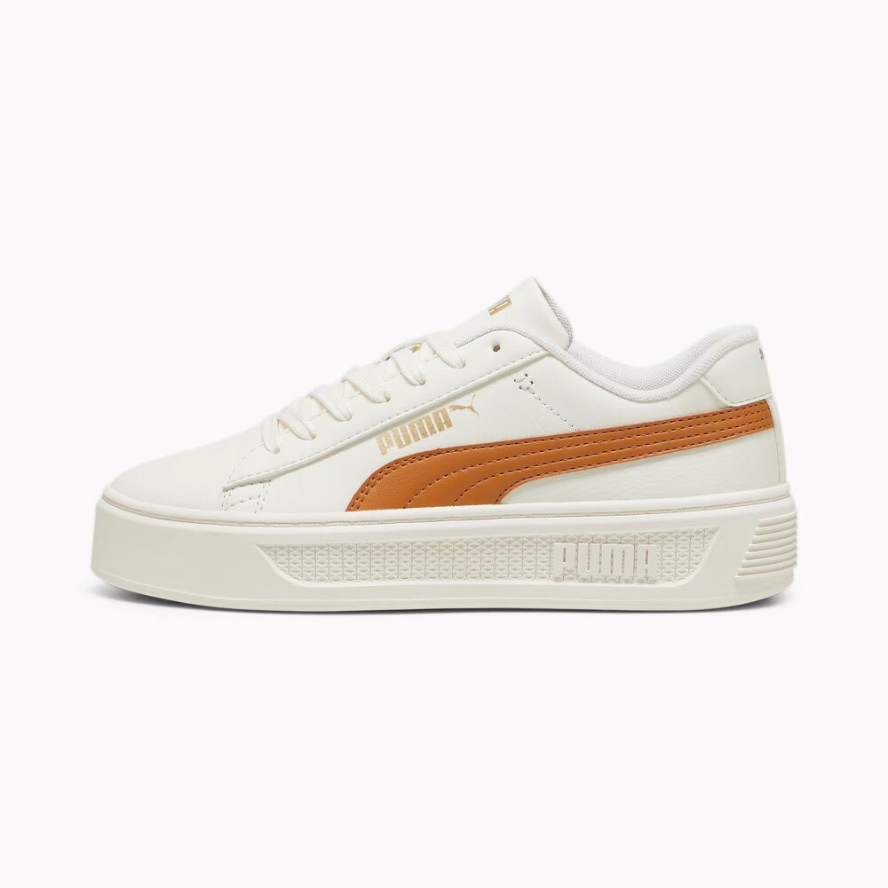 プーマ（PUMA）（レディース）スニーカー スポーツシューズ スマッシュ プラットフォーム V3 39075812