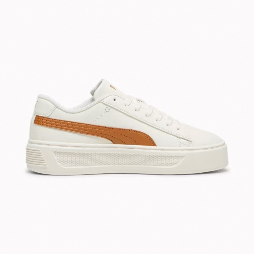 プーマ（PUMA）（レディース）スニーカー スポーツシューズ スマッシュ プラットフォーム V3 39075812