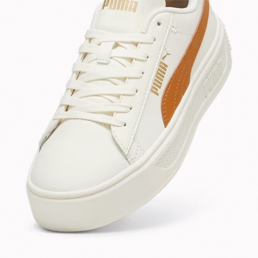プーマ（PUMA）（レディース）スニーカー スポーツシューズ スマッシュ プラットフォーム V3 39075812